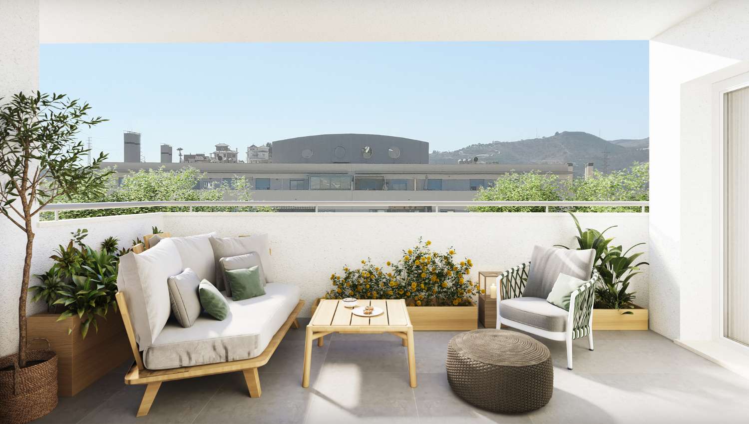 This long-awaited residential complex in Torre del Mar