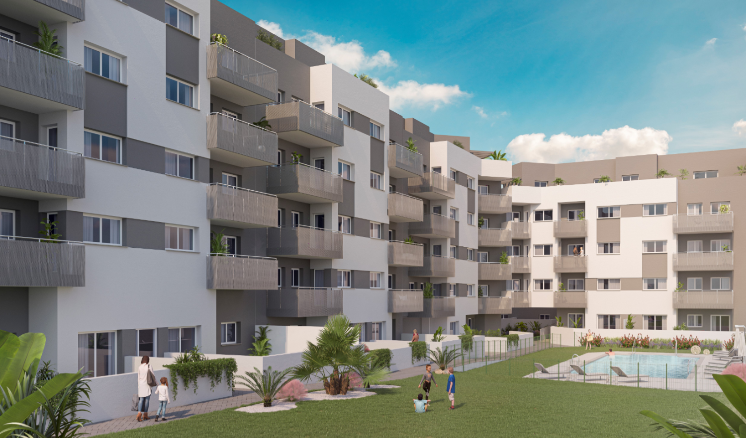 This long-awaited residential complex in Torre del Mar