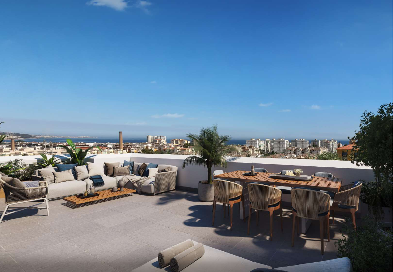 This long-awaited residential complex in Torre del Mar