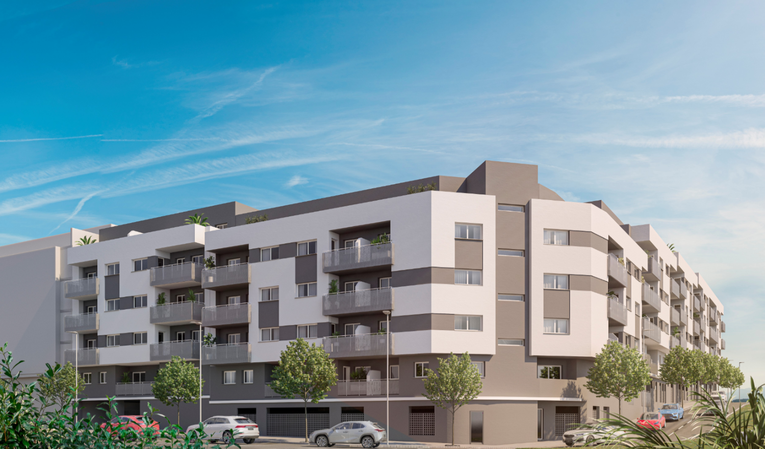 This long-awaited residential complex in Torre del Mar