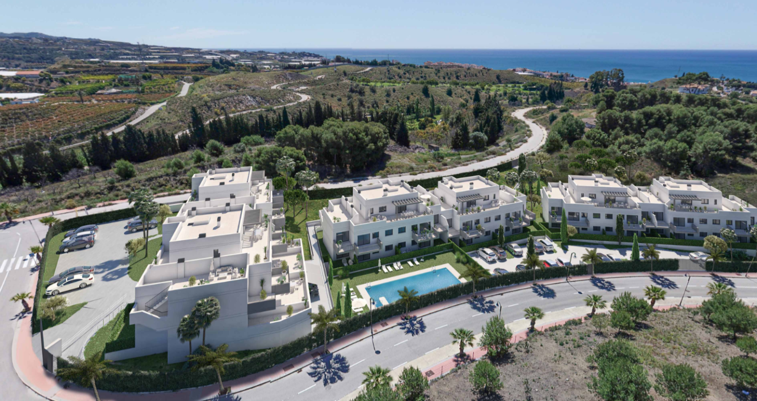 Votre nouvelle maison, située dans la ville côtière de Vélez-Málaga