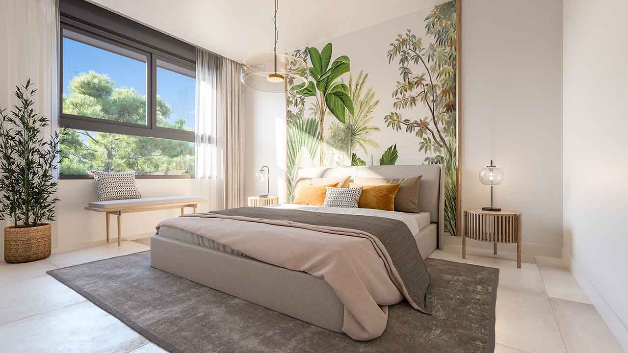 Moderne herenhuizen: functioneel, innovatief en in harmonie met de natuur in Mijas, Malaga