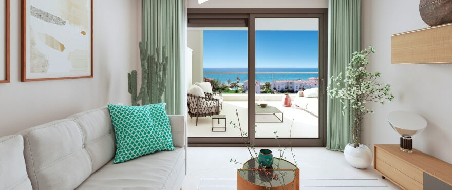 Découvrez votre maison idéale : Appartements et penthouses modernes à vendre, Malaga