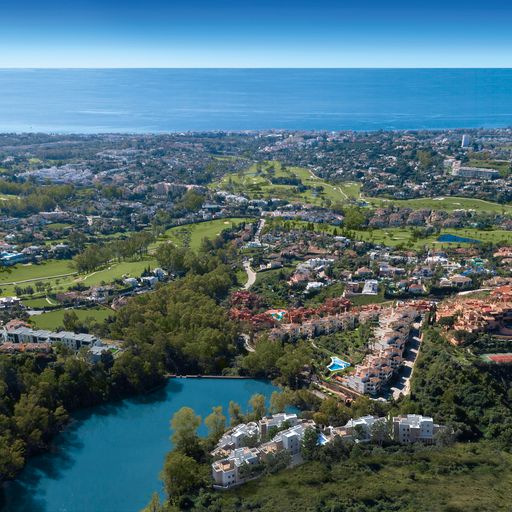 Nový moderní projekt uhnízděný v srdci Golf Valley, Nueva Andalucia, Marbella