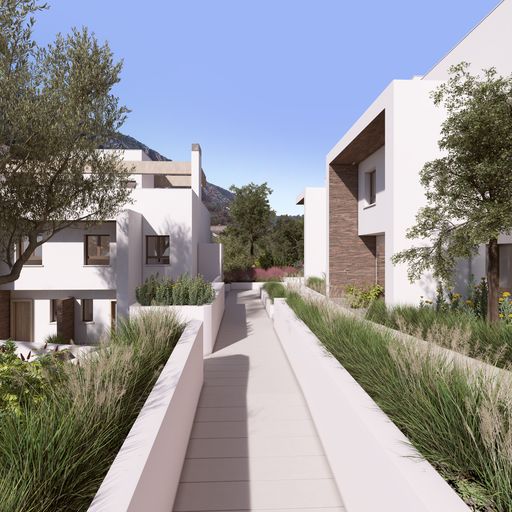 Si tratta di un progetto residenziale situato nel cuore della Sierra de las Nieves, a Istán, Marbella