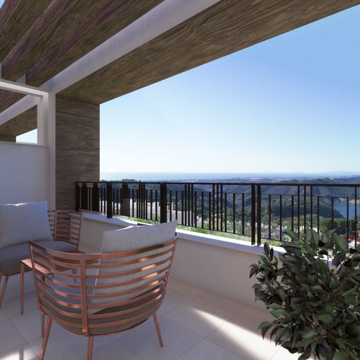 It is a residential project located in the heart of the Sierra de las Nieves, in Istán, Marbella