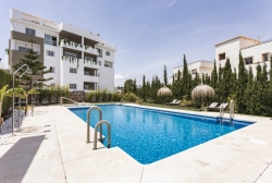 Residencial ligger i hjertet av Marbella, i Nueva Andalucía.