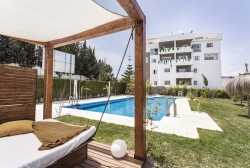 Residencial ligger i hjertet af Marbella, i Nueva Andalucía.