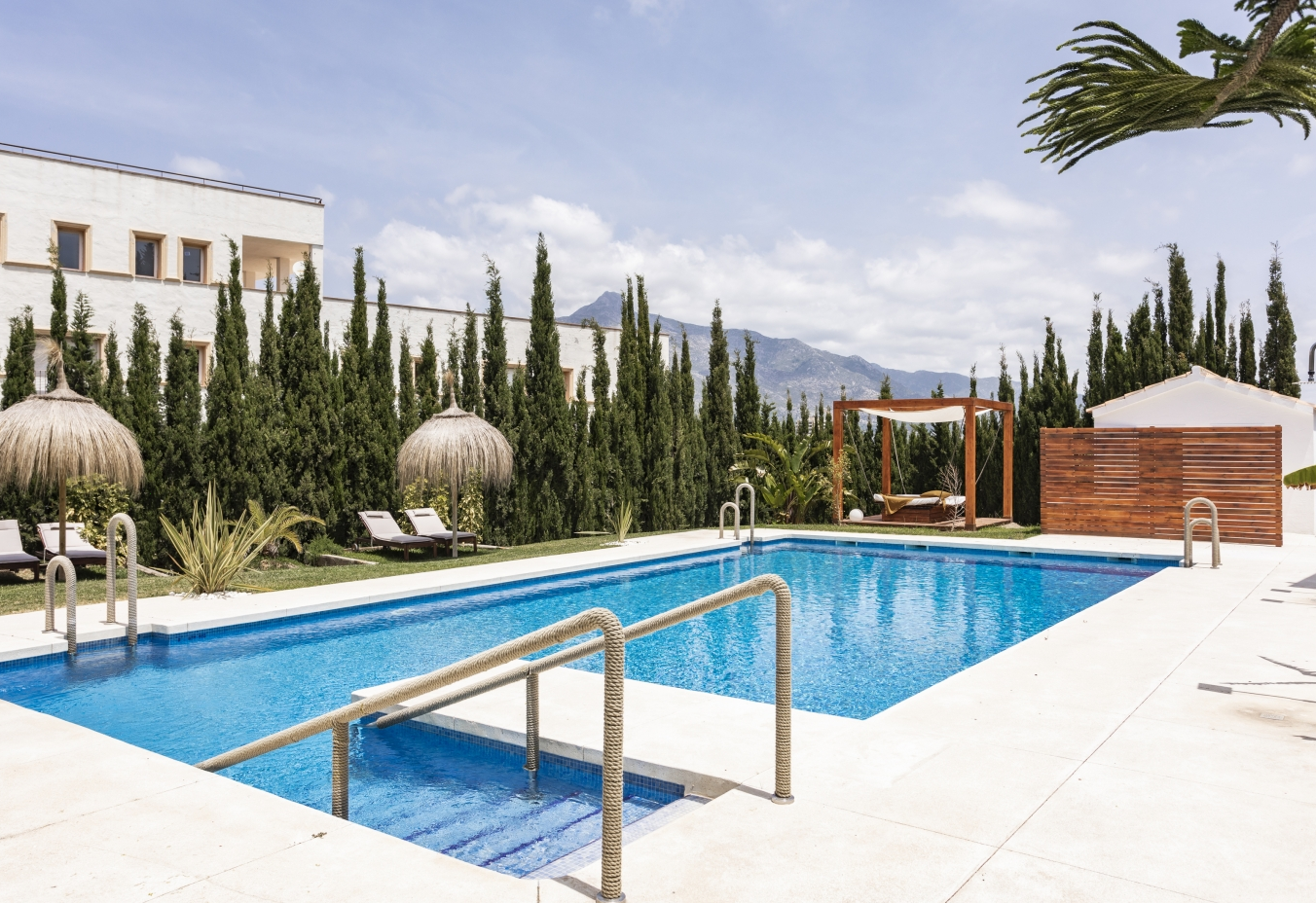 Residencial se ubica en el corazón de Marbella, en Nueva Andalucía