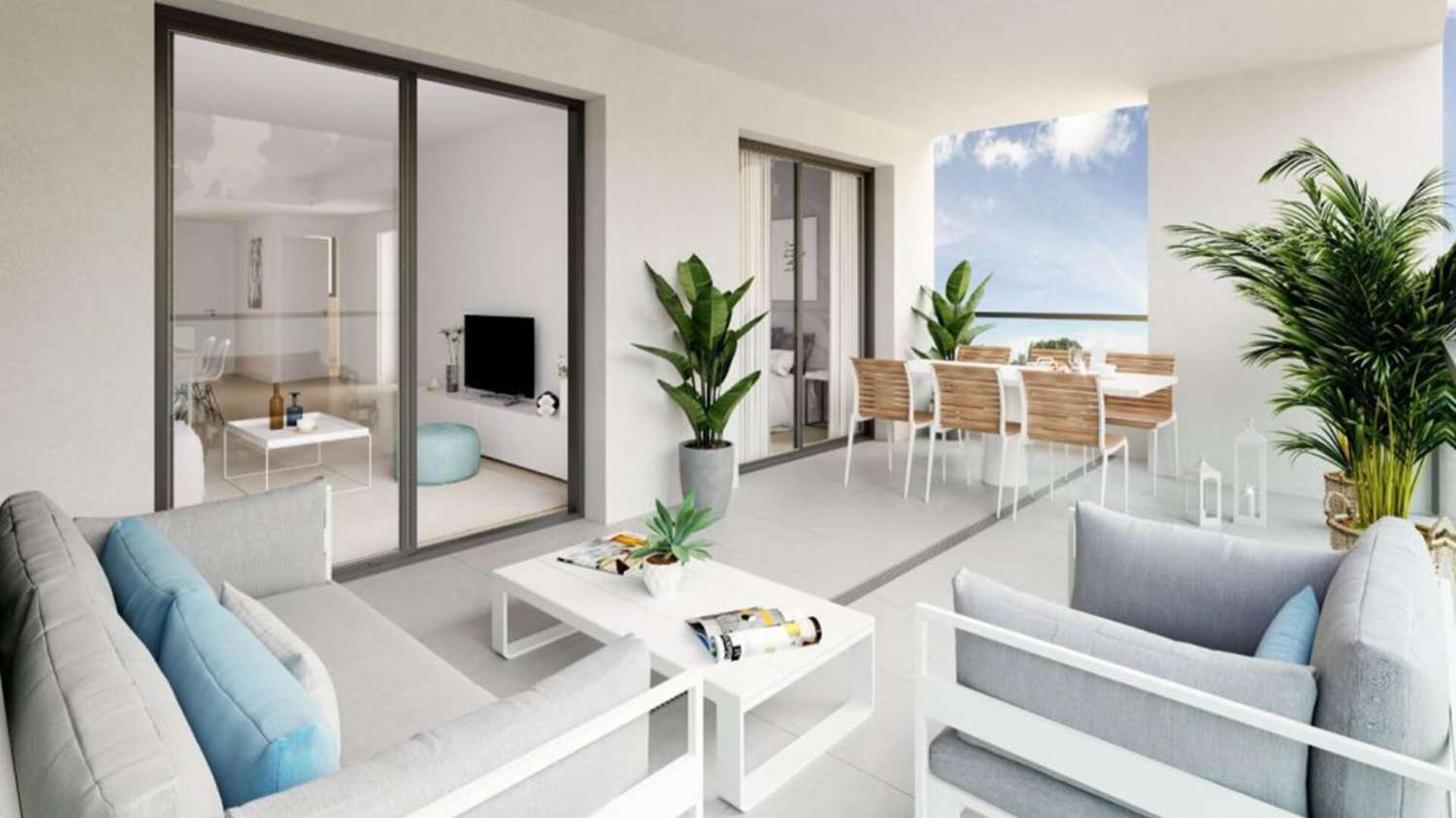 THE APARTMENTS WITH SEA VIEWS!