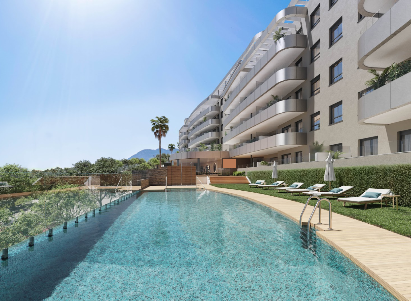 Residential development with unrivalled views of the coast of Torremolinos, Malaga