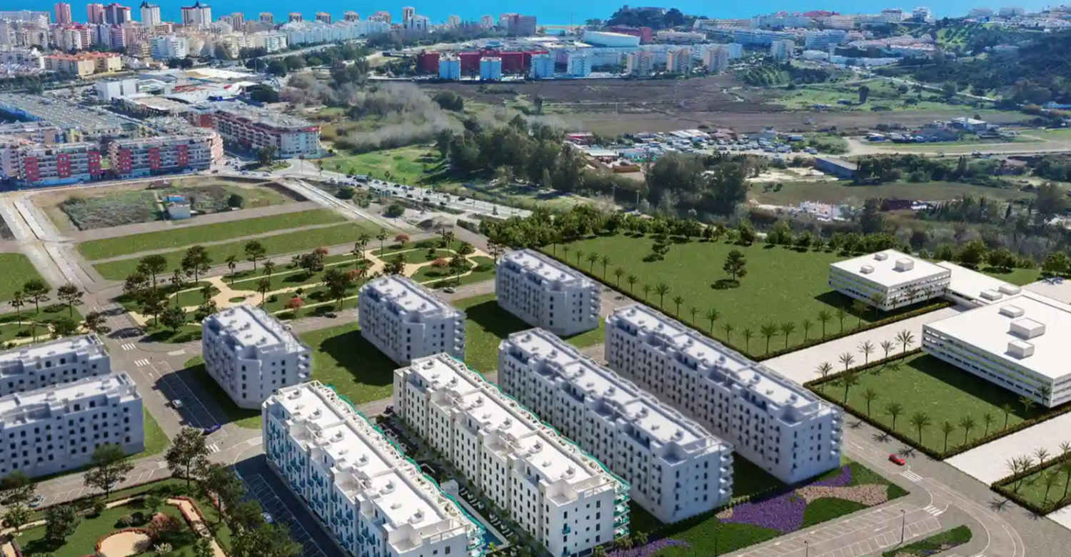 Complejo residencial de apartamentos de 1, 2 y 3 dormitorios, así como impresionantes áticos en Fuengirola, Málaga