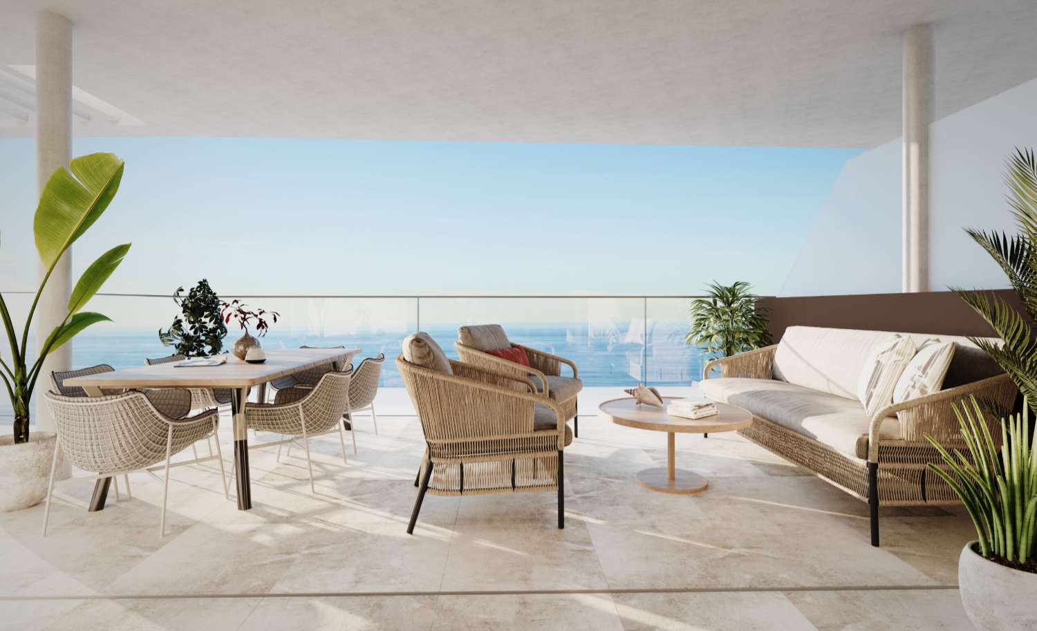 It is an exclusive luxury project in Torremolinos, Málaga.