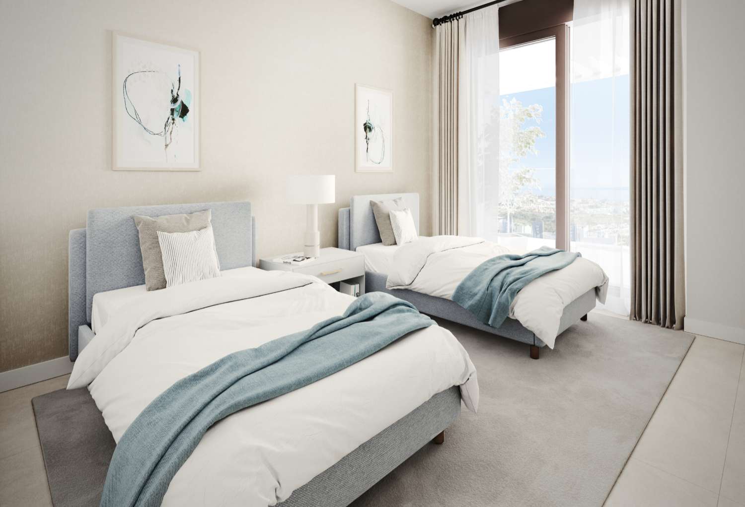 It is an exclusive luxury project in Torremolinos, Málaga.