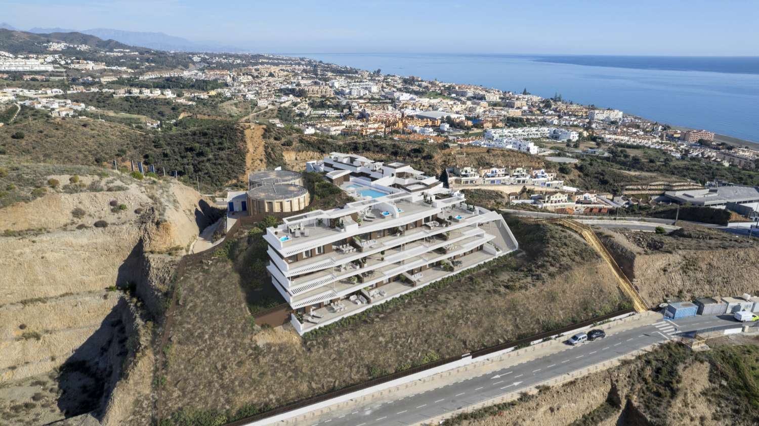 Si tratta di un esclusivo progetto di lusso a Torremolinos, Málaga.