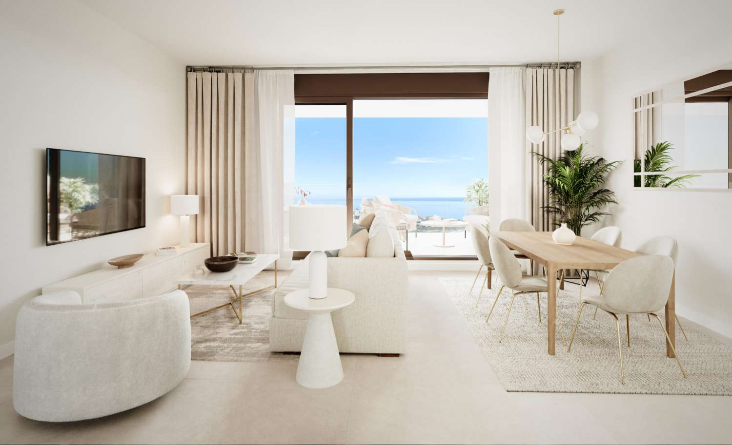 It is an exclusive luxury project in Torremolinos, Málaga.