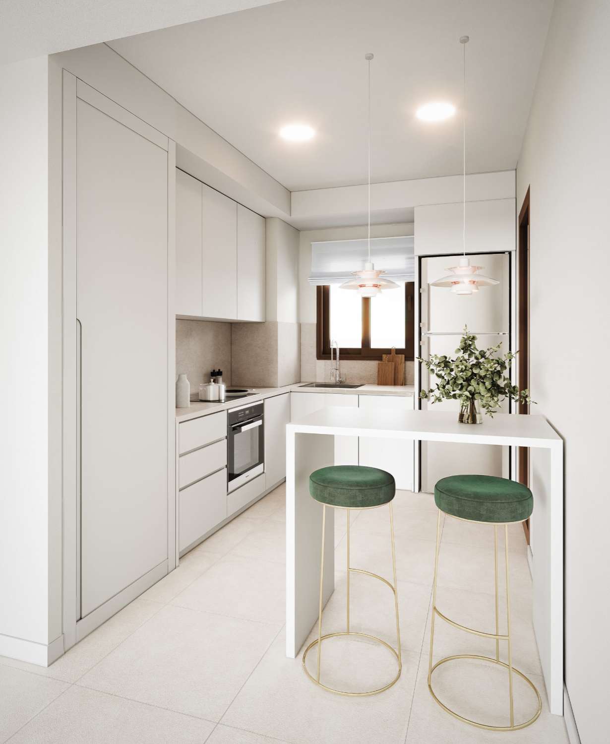 It is an exclusive luxury project in Torremolinos, Málaga.