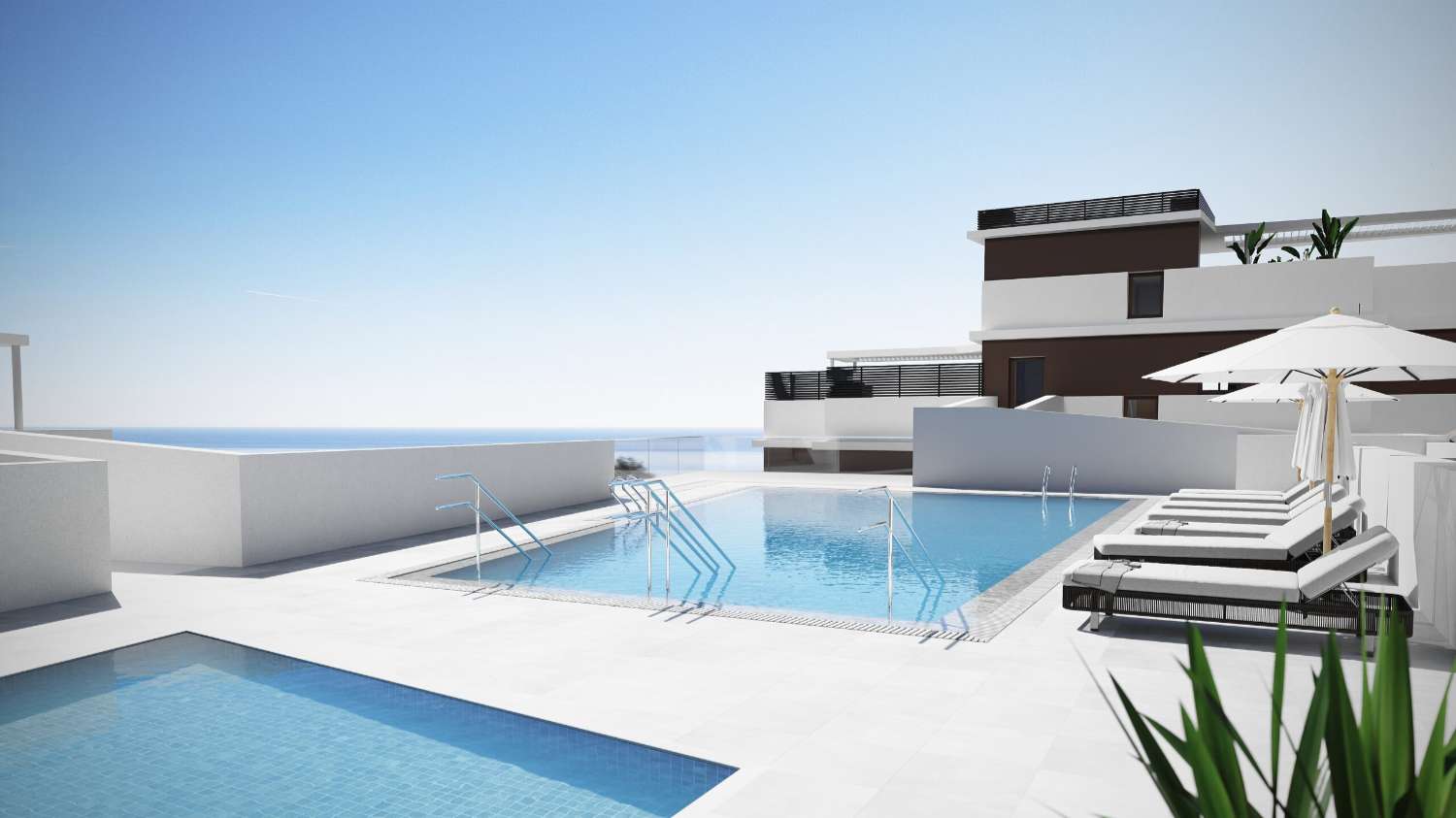 It is an exclusive luxury project in Torremolinos, Málaga.