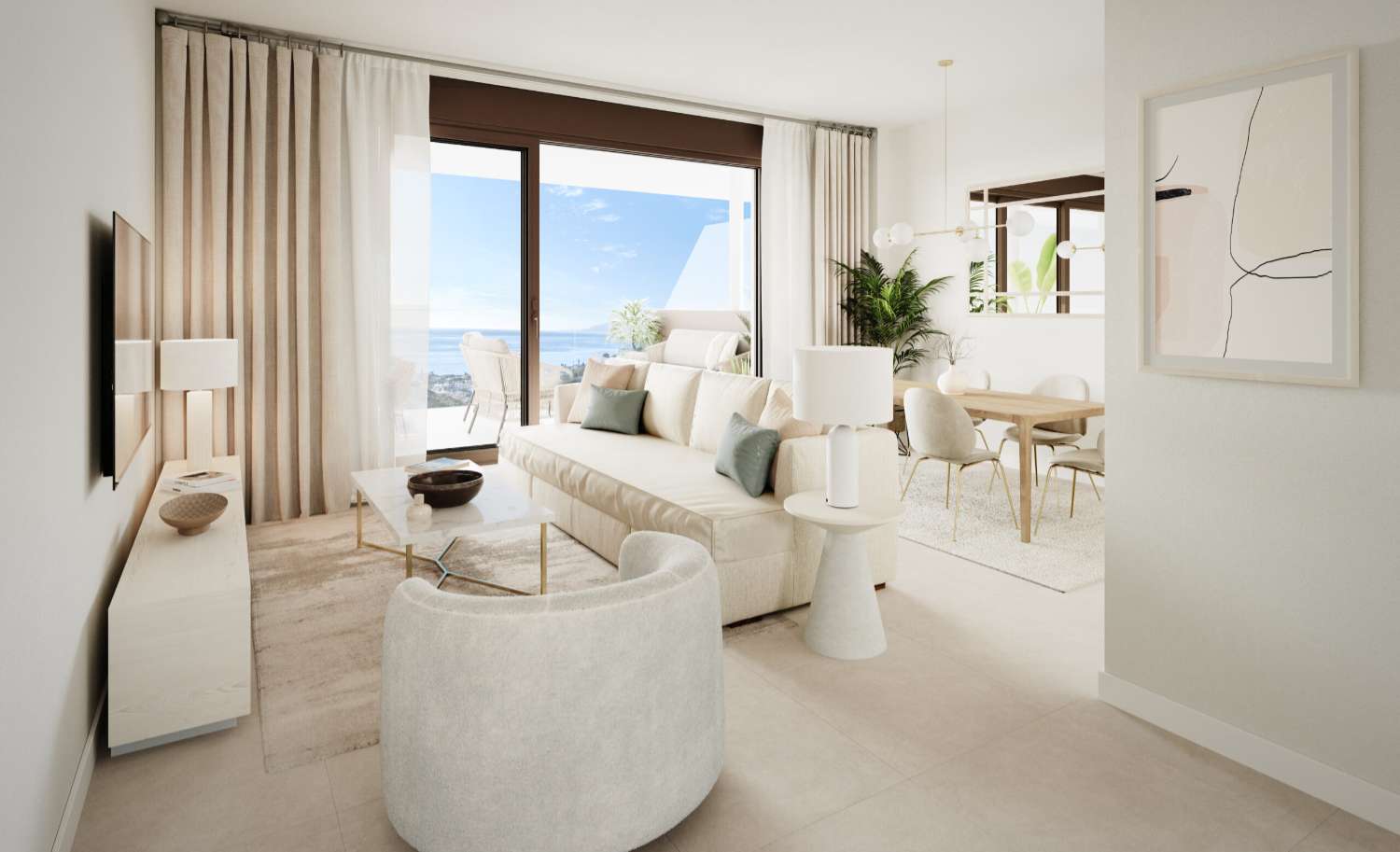 It is an exclusive luxury project in Torremolinos, Málaga.