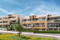 Complexe résidentiel exclusif de maisons de 2, 3 et 4 chambres à Fuengirola