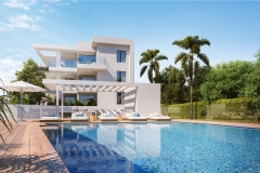 Exclusief wooncomplex van woningen met 2, 3 en 4 slaapkamers in Fuengirola