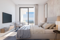 Exclusief wooncomplex van woningen met 2, 3 en 4 slaapkamers in Fuengirola