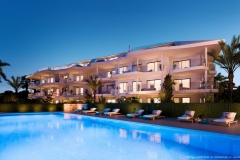 Exclusive residential complex of 2, 3 and 4 bedroom homes in Fuengirola