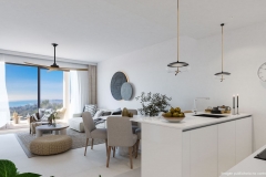 Exclusief wooncomplex van woningen met 2, 3 en 4 slaapkamers in Fuengirola