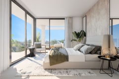 Exclusief wooncomplex van woningen met 2, 3 en 4 slaapkamers in Fuengirola