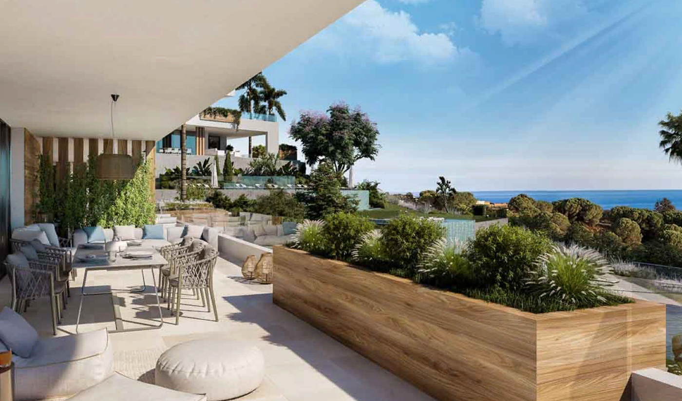 Het is een innovatief project in Marbella dat bestaat uit appartementen en penthouses met 3 slaapkamers.