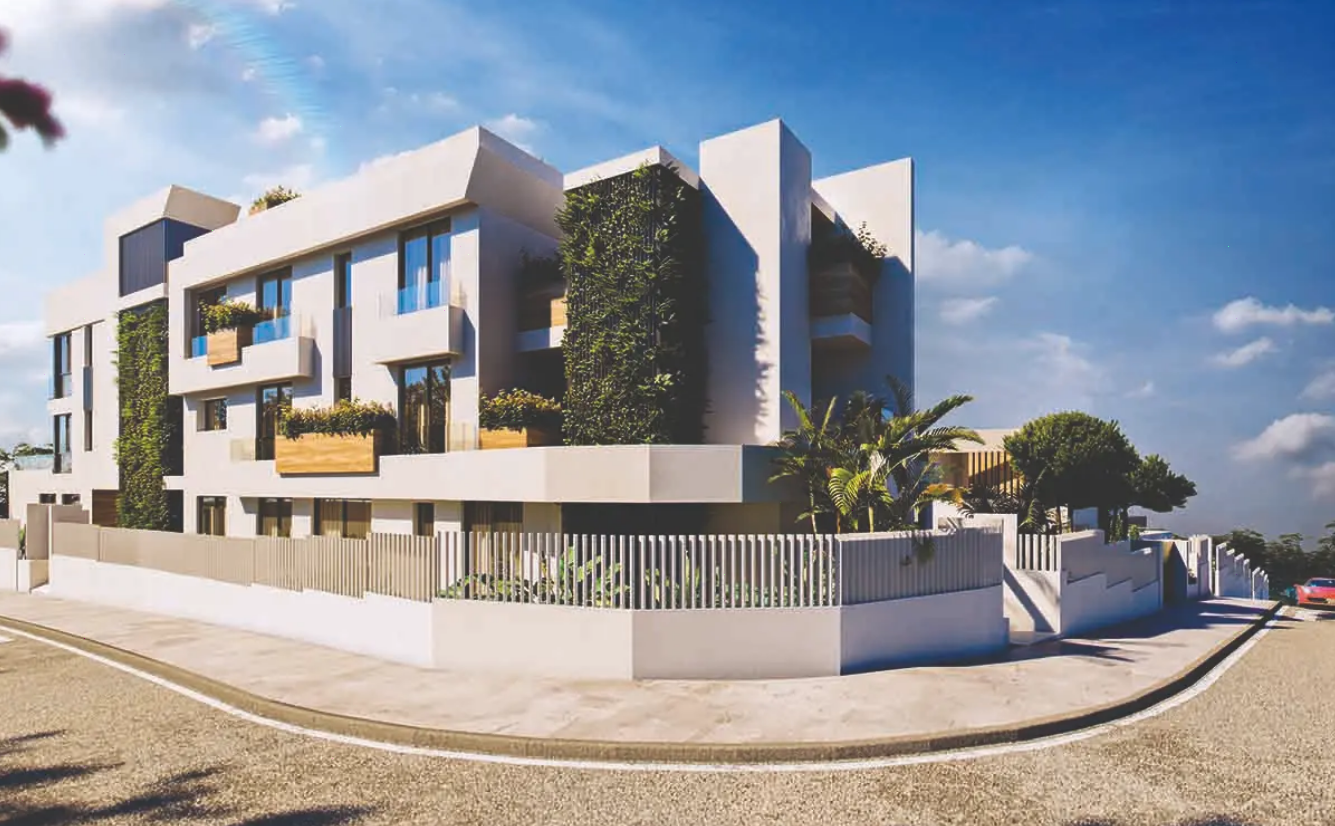 Es handelt sich um ein innovatives Projekt in Marbella, das aus 3-Zimmer-Apartments und Penthäusern besteht.