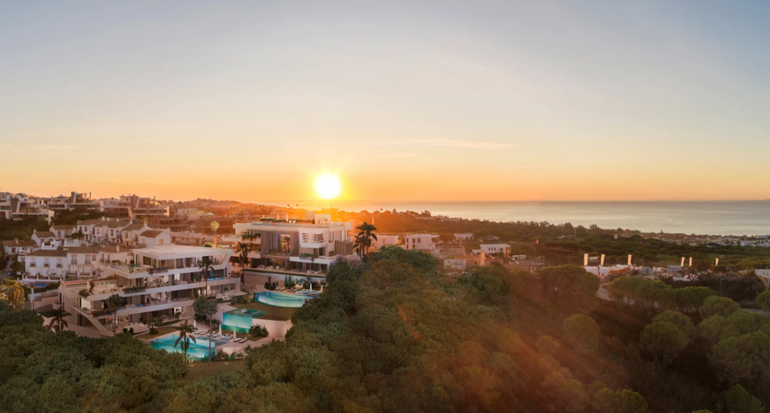 It is an innovative project in Marbella made up of 3-bedroom apartments and penthouses.