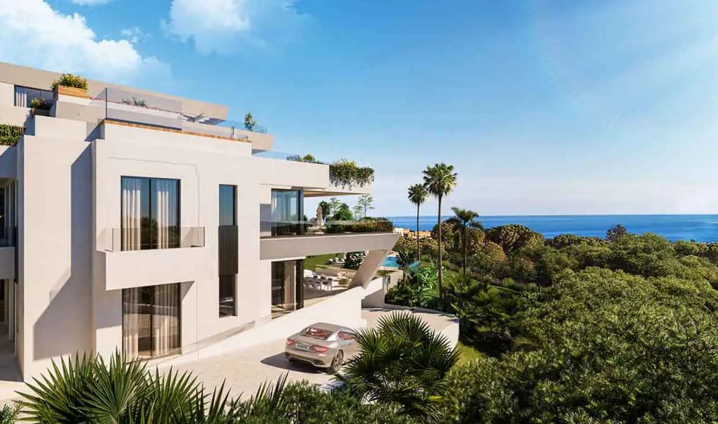 Det er et innovativt projekt i Marbella, der består af 3-værelses lejligheder og penthouses.