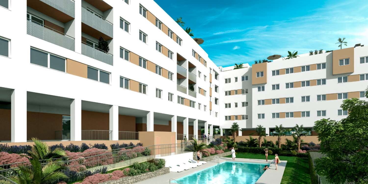 Innovative residential complex in Vélez-Málaga, designed to provide quality of life and comfort.