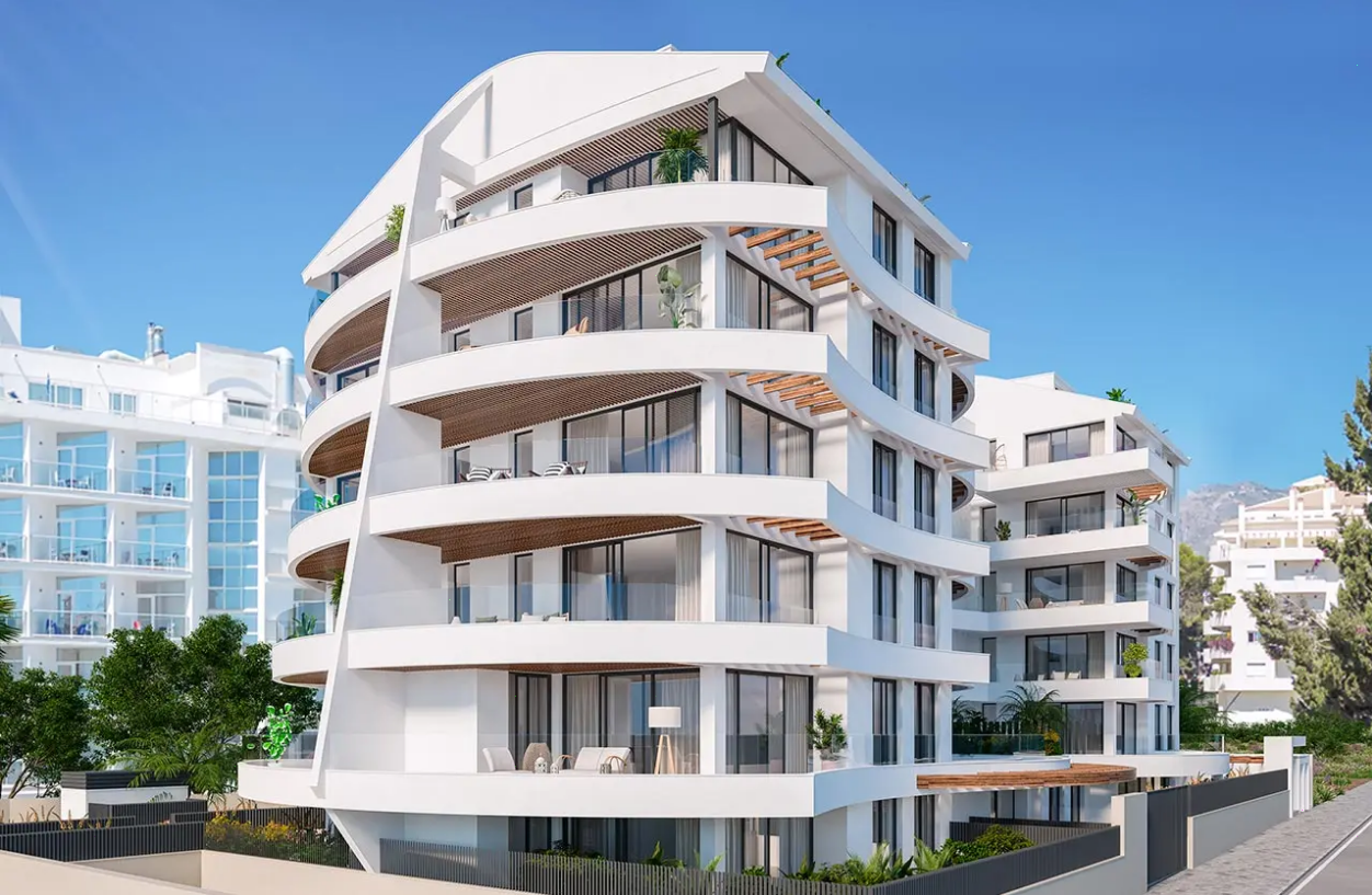 Nouveau style de vie dans le centre animé de Marbella avec ce complexe résidentiel exclusif.