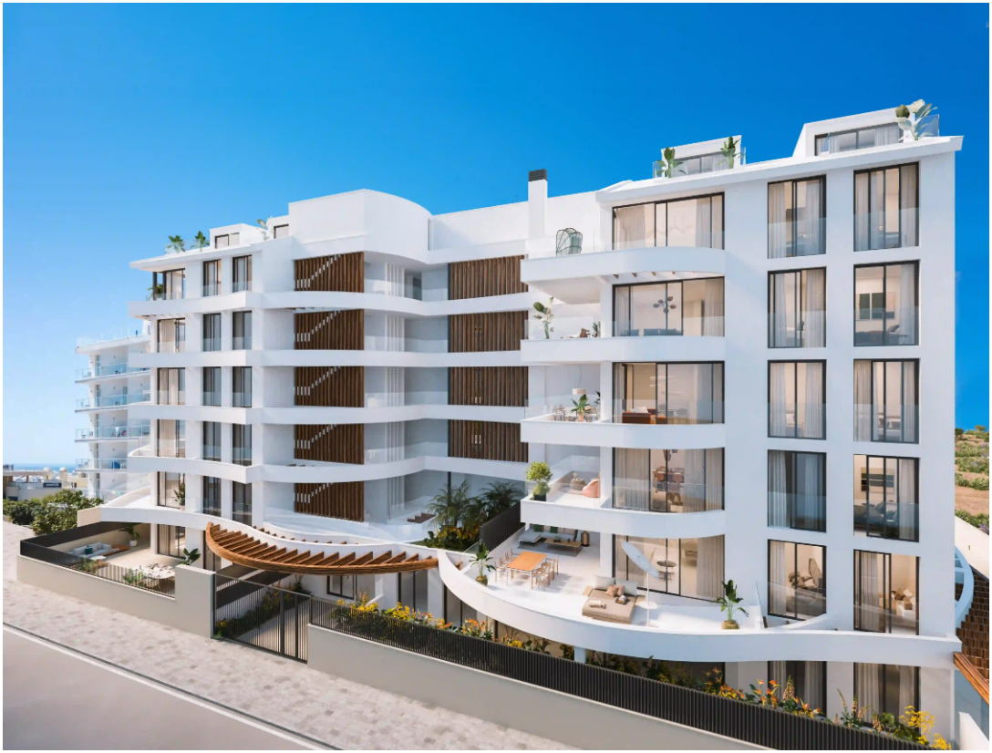 Nieuwe levensstijl in het bruisende centrum van Marbella met dit exclusieve wooncomplex.