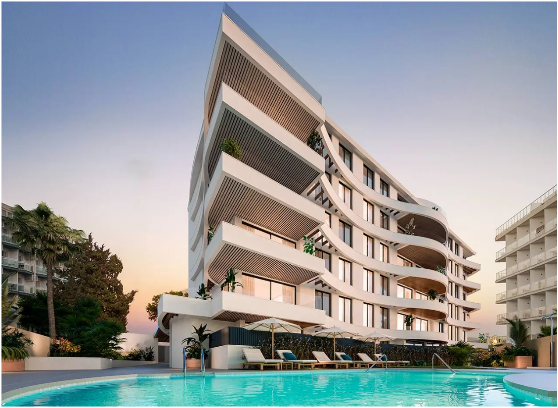 New lifestyle in the vibrant centre of Marbella with this exclusive residential complex.