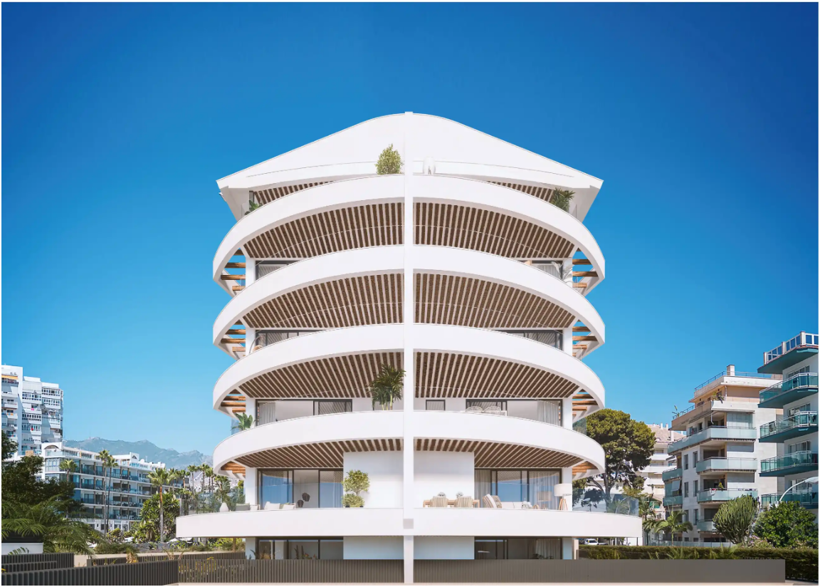 Nouveau style de vie dans le centre animé de Marbella avec ce complexe résidentiel exclusif.