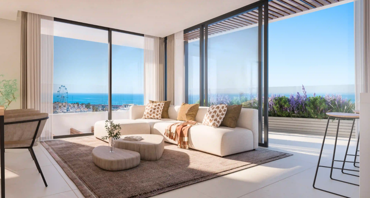 New lifestyle in the vibrant centre of Marbella with this exclusive residential complex.