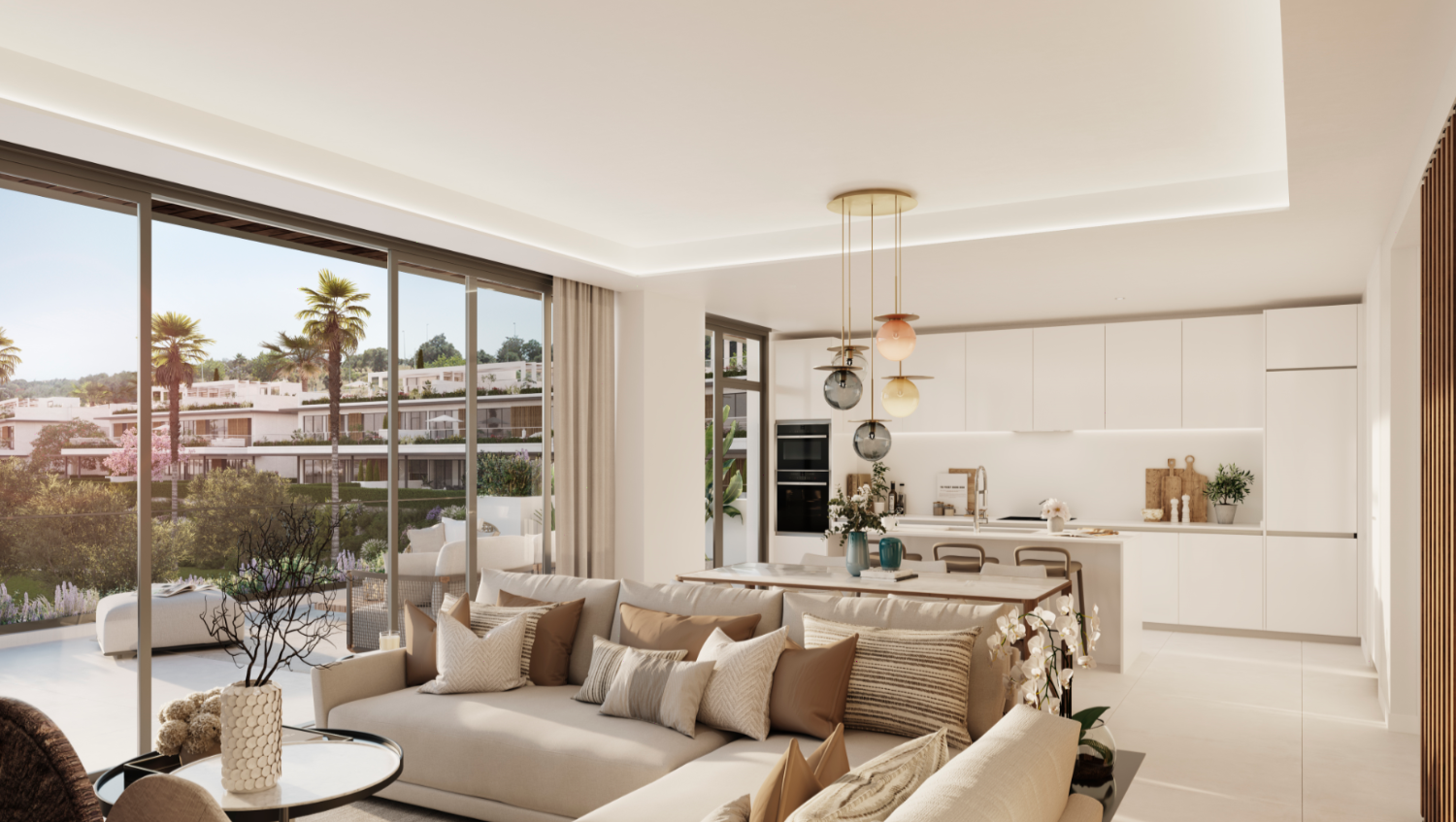 Eksklusiv high-end frontline golf residence i Marbella, Malaga