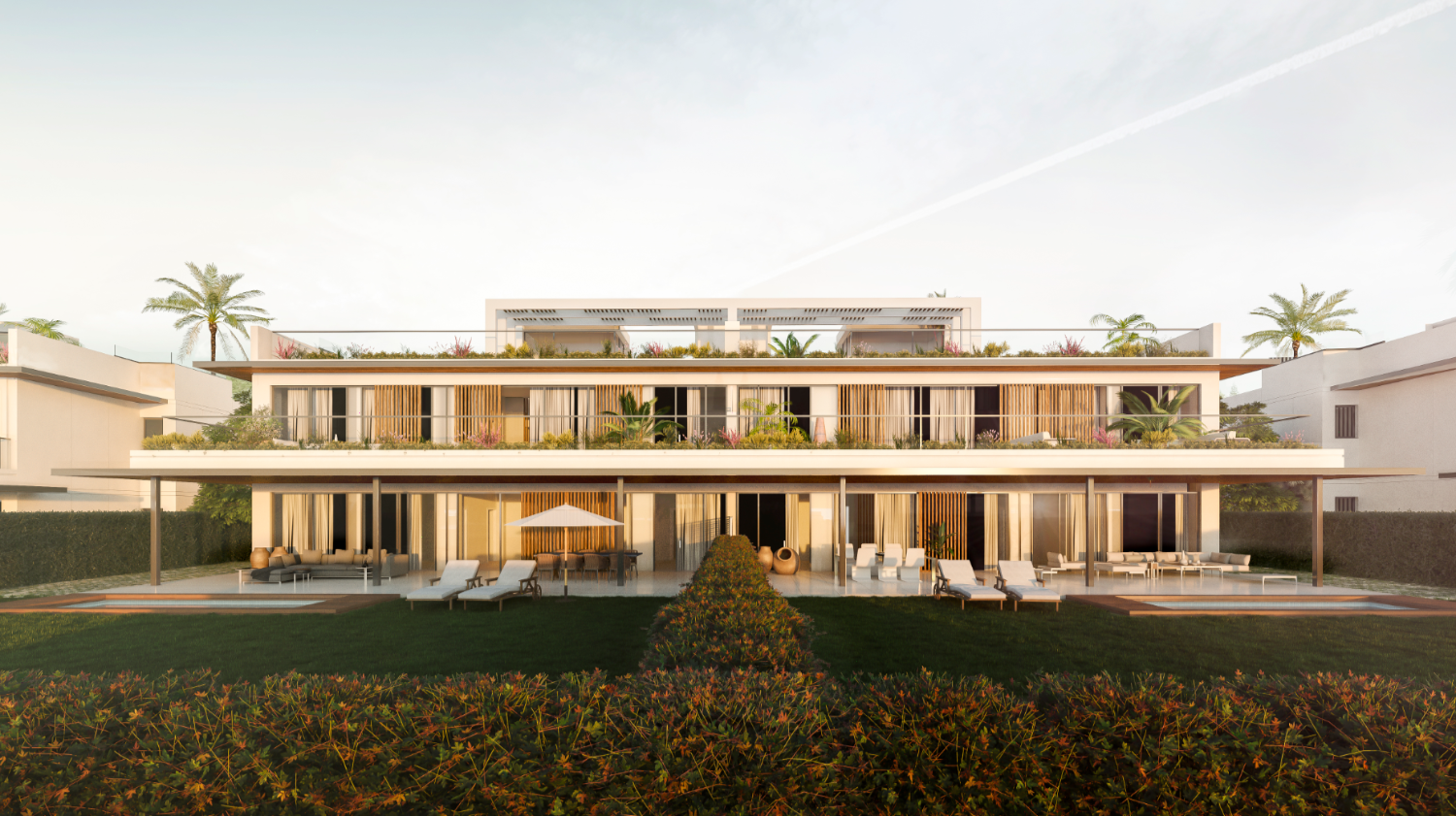 Exclusieve high-end eerstelijns golfresidentie in Marbella, Malaga