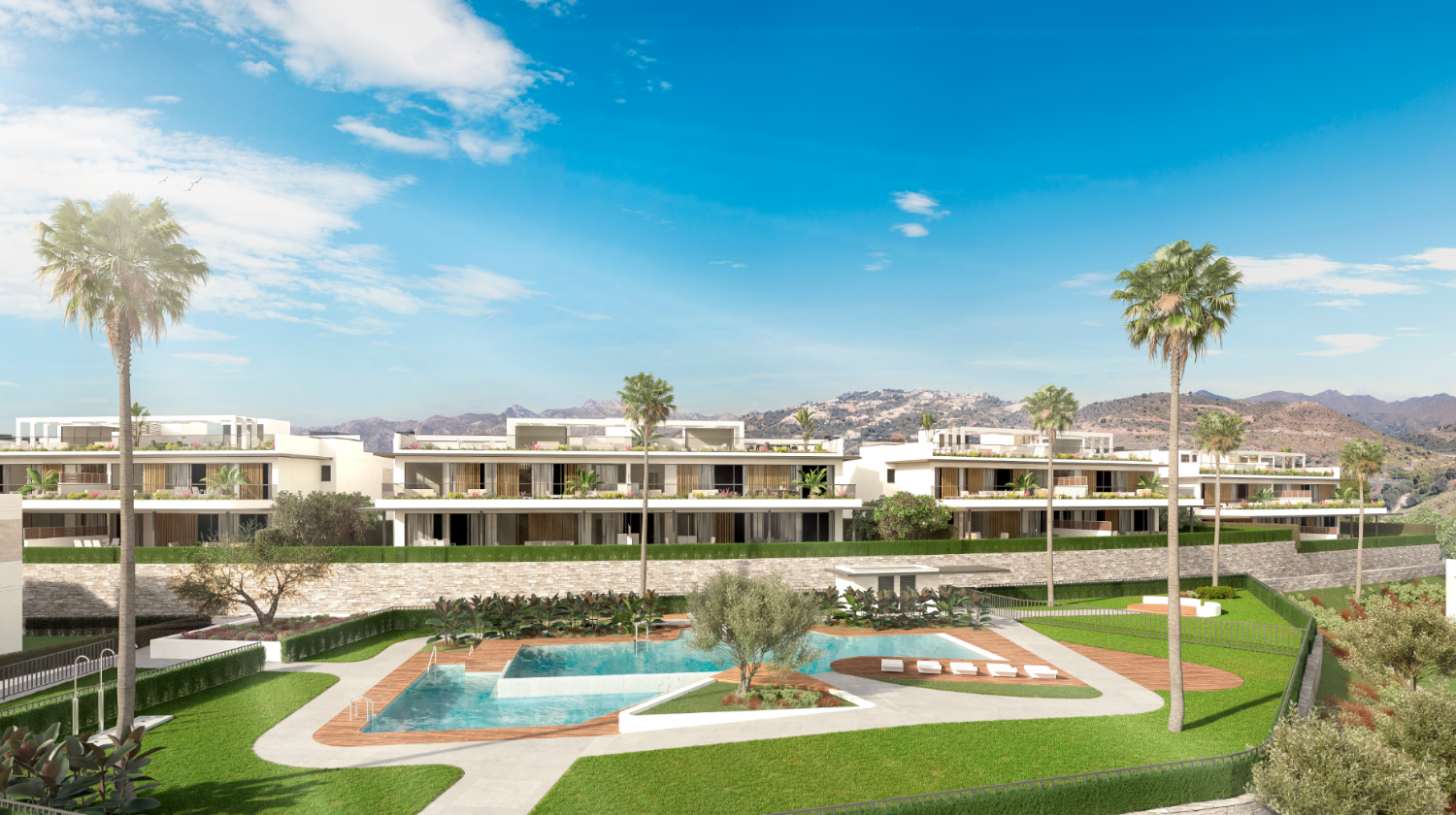 Eksklusiv high-end frontlinje golf bolig i Marbella, Malaga