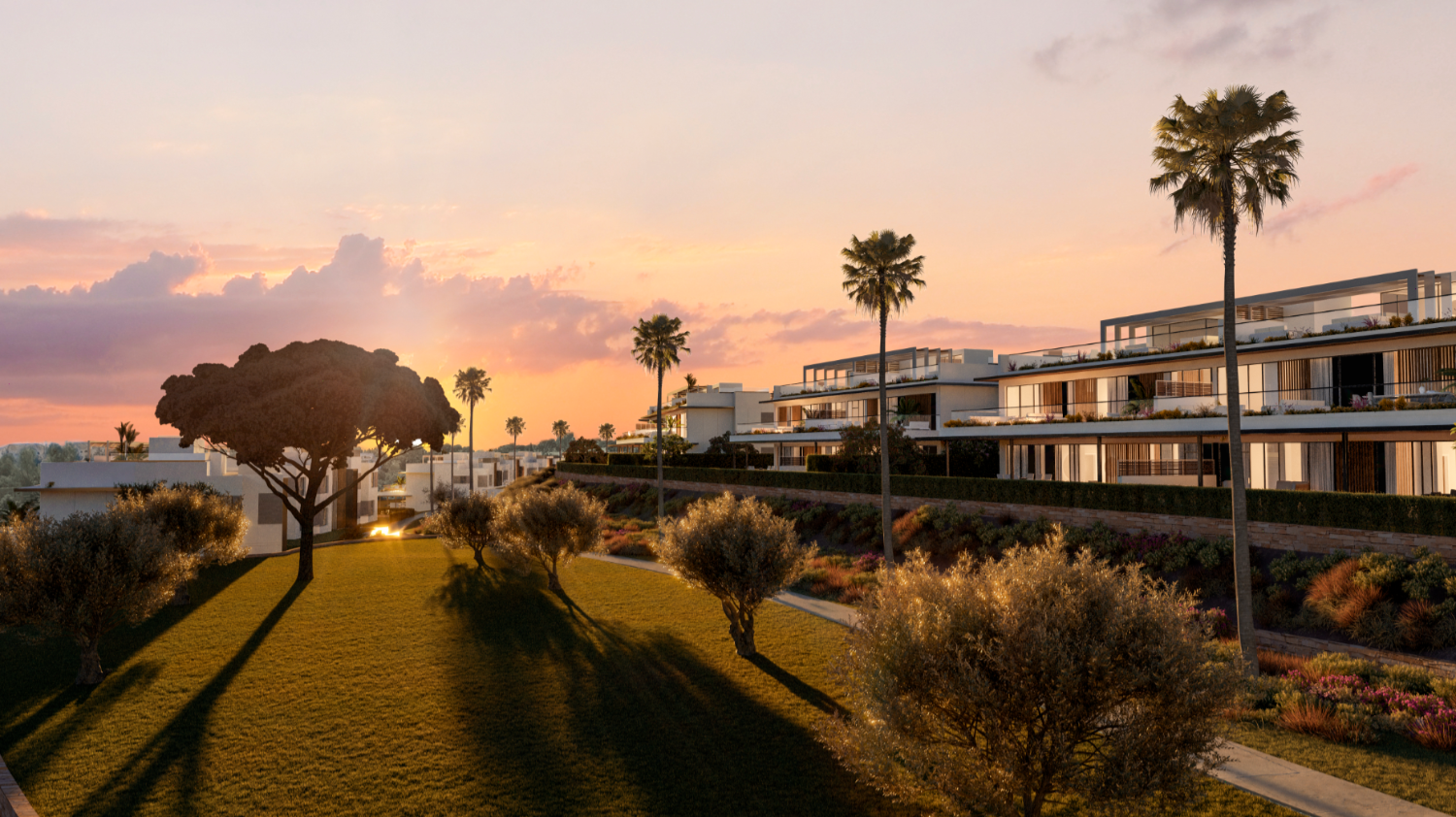 Exclusive high-end frontline golf residence in Marbella, Malaga