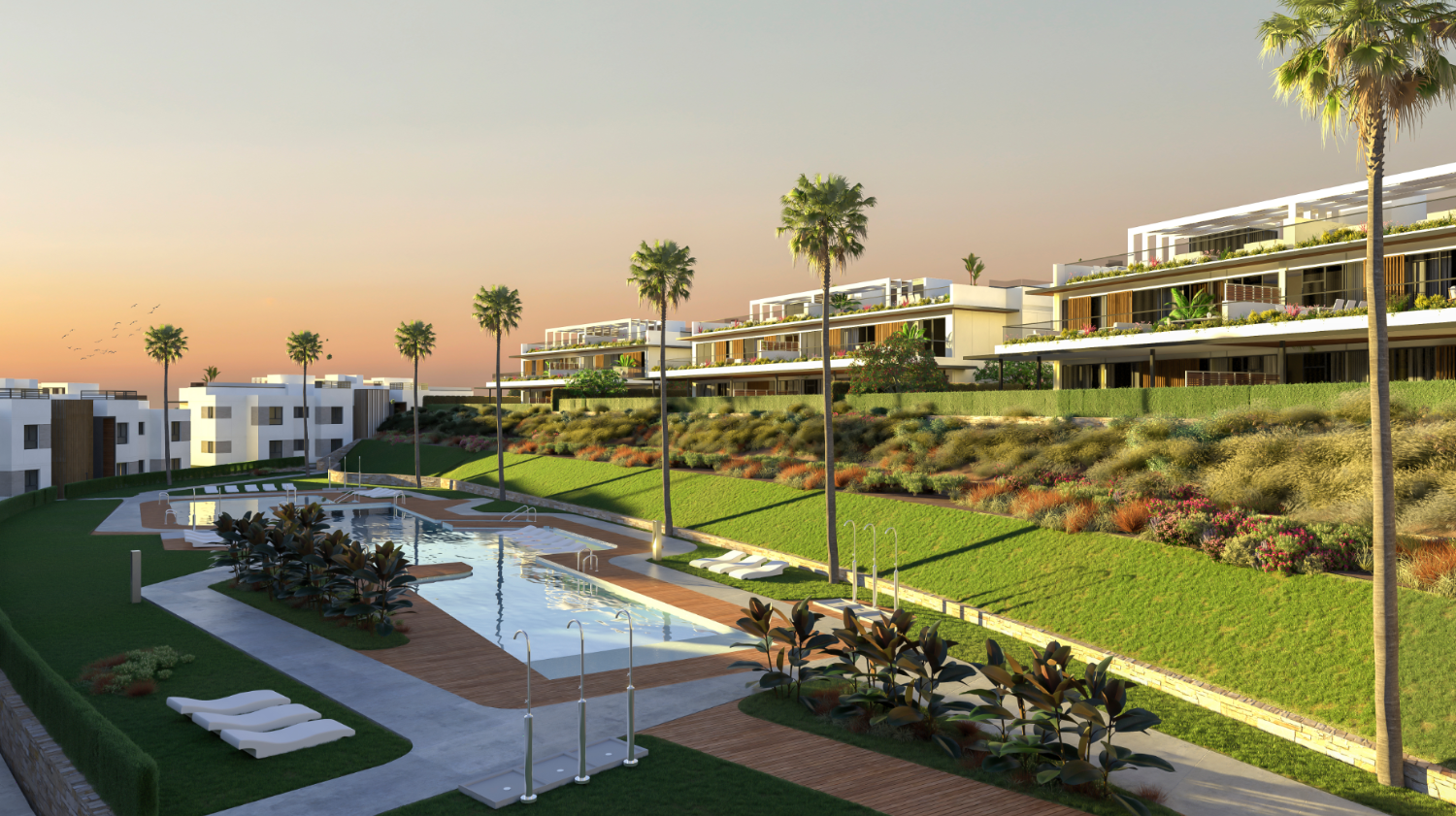 Eksklusiv high-end frontline golf residence i Marbella, Malaga