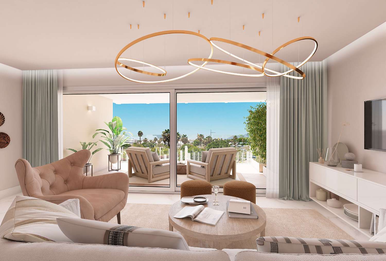 NEW APARTMENTS AND PENTHOUSES FOR SALE, MARBELLA, MALAGA