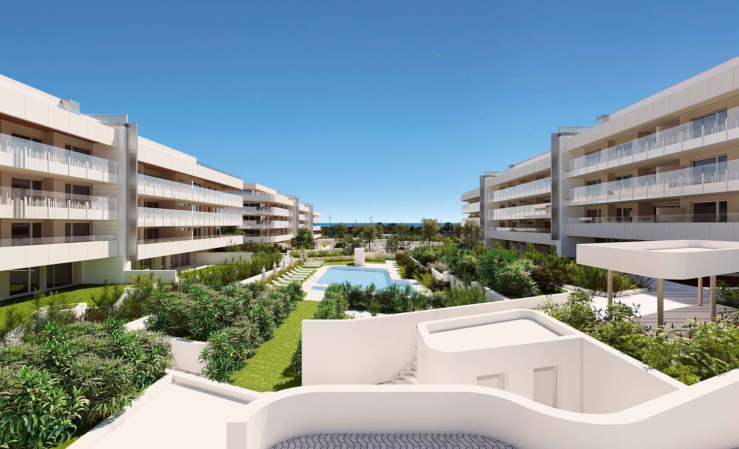 NOVÉ BYTY A PENTHOUSY NA PRODEJ, MARBELLA, MALAGA