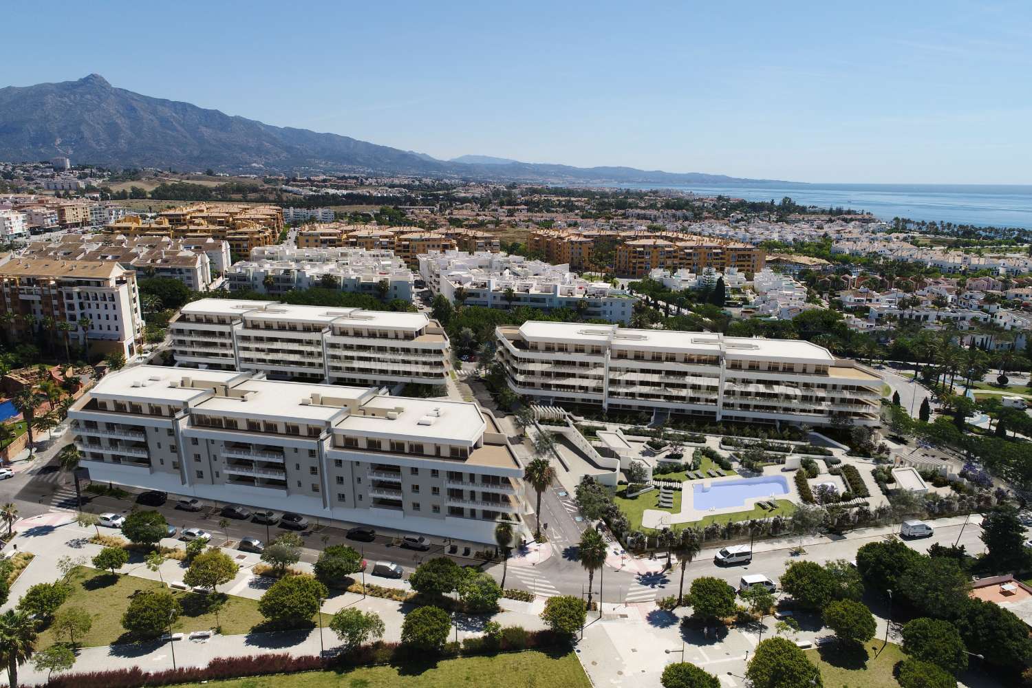 NYE LEILIGHETER OG PENTHOUSE TIL SALGS, MARBELLA, MALAGA