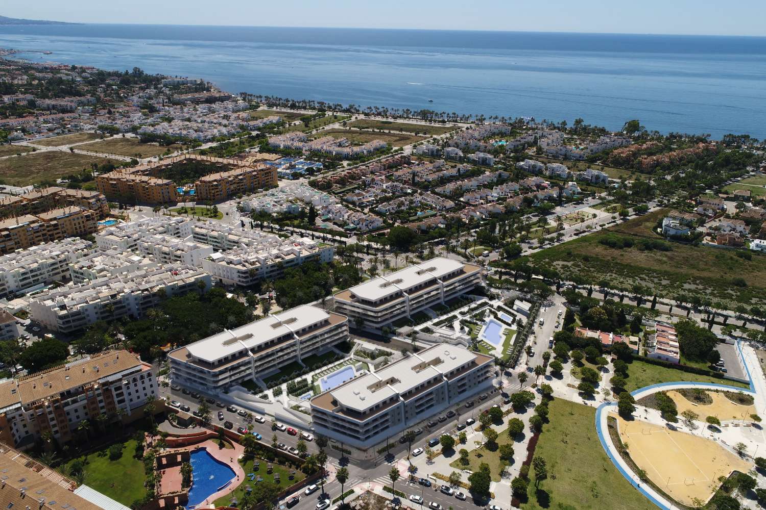 NYE LEILIGHETER OG PENTHOUSE TIL SALGS, MARBELLA, MALAGA