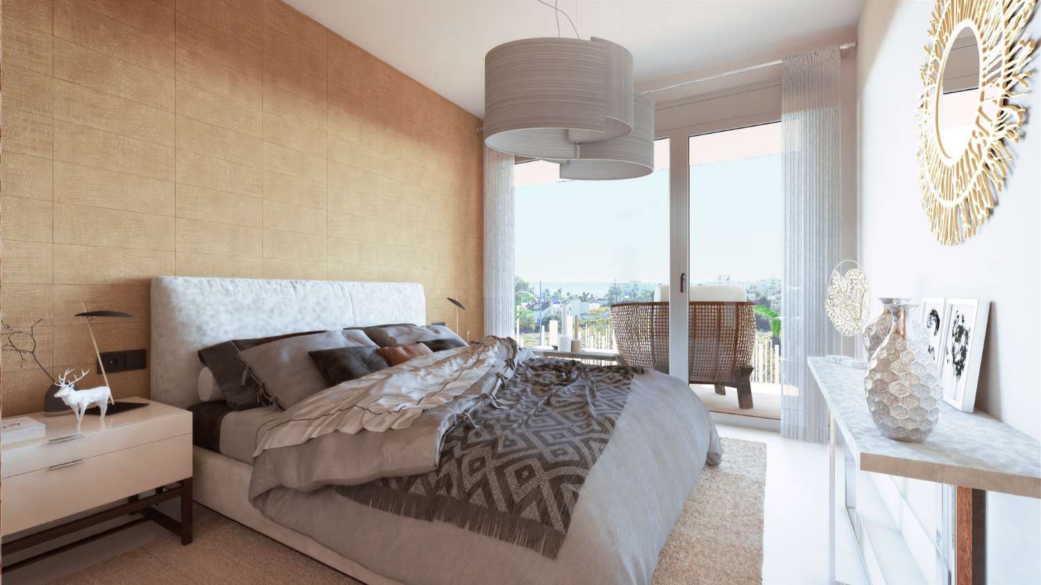 NOVÉ BYTY A PENTHOUSY NA PRODEJ, MARBELLA, MALAGA