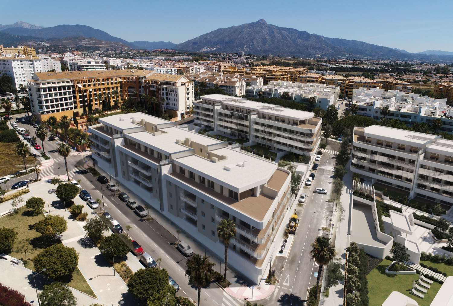 NYE LEJLIGHEDER OG PENTHOUSES TIL SALG, MARBELLA, MALAGA